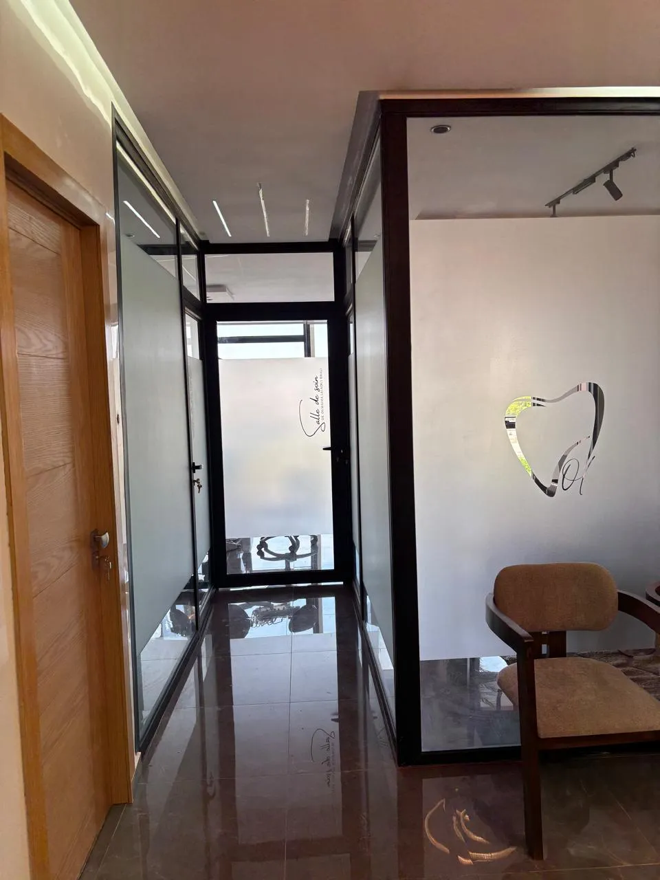 Couloir du cabinet